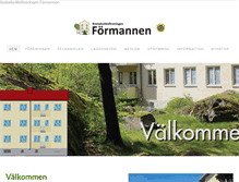 Tablet Screenshot of formannen.net